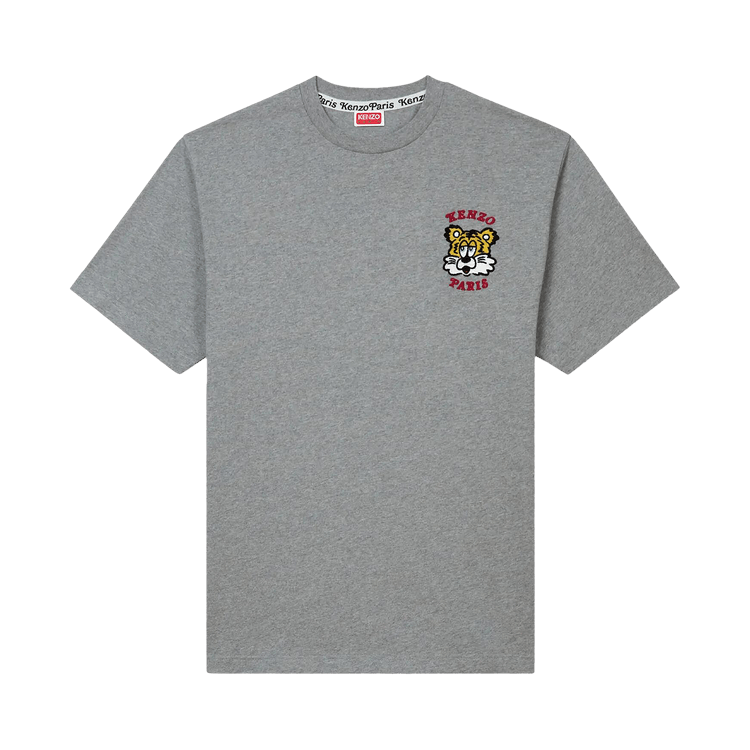 Kenzo Verdy Embroidered Classic T-Shirt "Grey"