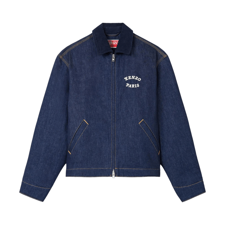 Kenzo Verdy Padded Workwear Jacket "Rinse Denim"