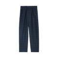 Kenzo Weave Jogger Pants "Blue"