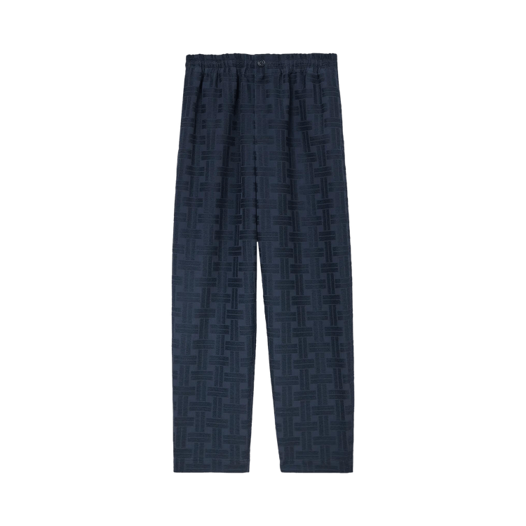 Kenzo Weave Jogger Pants "Blue"