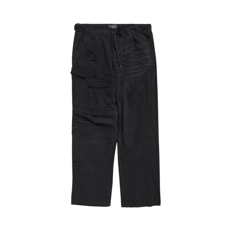 Balenciaga Hybrid Baggy Pants "Lightweight Black"
