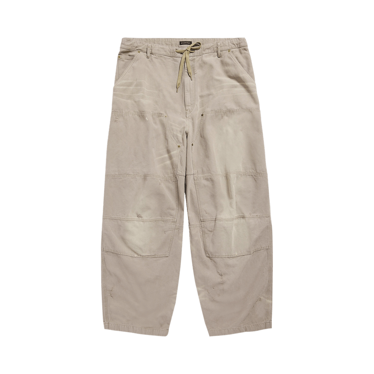 Balenciaga Double Knee Pants "Sand Beige"