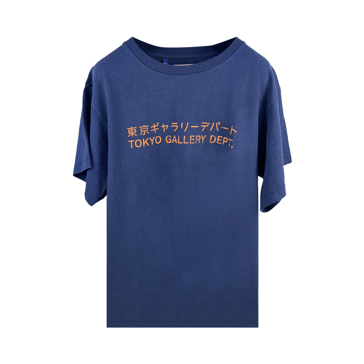 Gallery Dept. Tokyo Print T-Shirt "Navy"