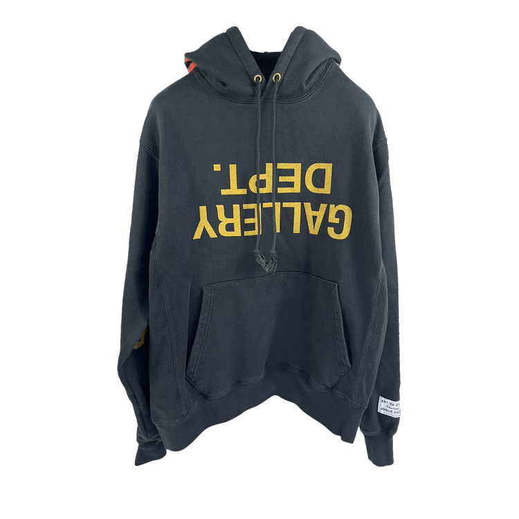 Gallery Dept. G-Patch Fucked Up Hoodie "Black"