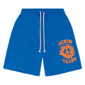 Denim University Sweat Shorts "Royal Blue"