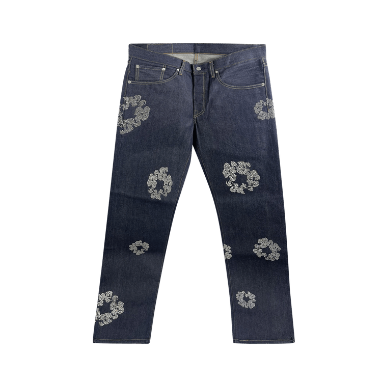 Levi's x Denim Tears Crystal Denim Jeans 'Blue'