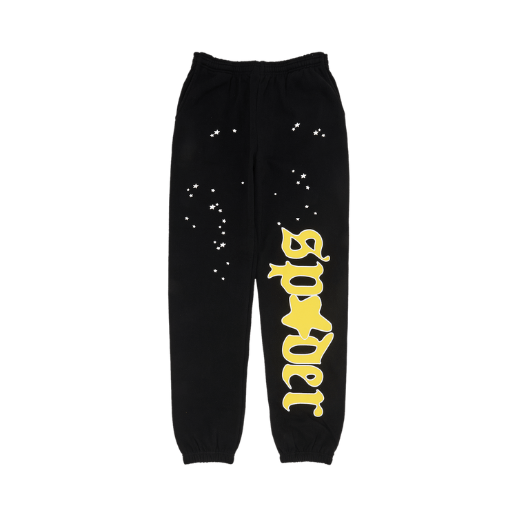 Sp5der Jeffery Sweatpant "Black"