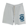 Denim University Sweat Shorts "White"
