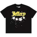 Sp5der Jeffery Heavyweight Tee "Black"