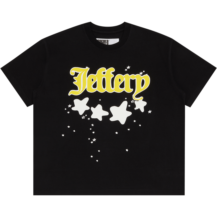 Sp5der Jeffery Heavyweight Tee "Black"