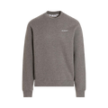 Off-White Wave Outline Diag Sweatshirt "Grey"