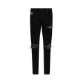 Amiri Leopard MX1 Jean "Black"