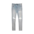 Amiri MX1 Ultra Suede Jean "Antique Indigo"