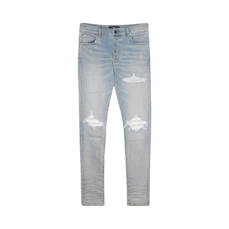 Amiri MX1 Ultra Suede Jean "Antique Indigo"