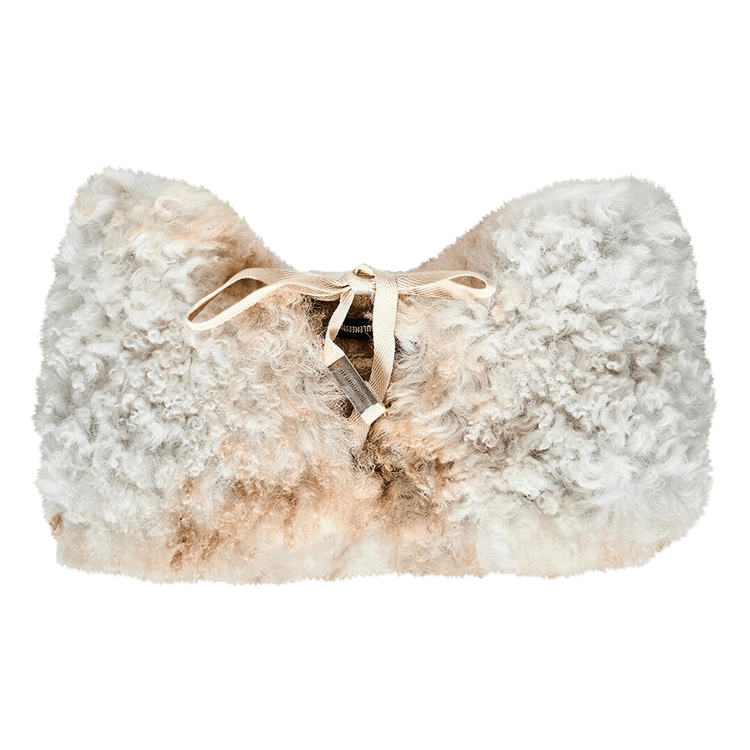 Ann Demeulemeester Davin Double Breasted High Comfort Caban "Ivory/Natural"