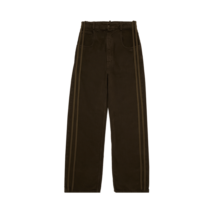 Ann Demeulemeester Polly 5 Pockets High Comfort Trousers "Loden Green"