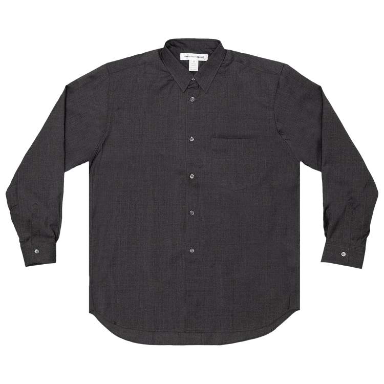 Comme des Garçons Fine Wool Suit "Medium Grey"