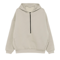 Fear of God Half Zip Hoodie "Paris Sky"