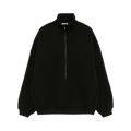 Fear of God Half Zip Mockneck "Black"
