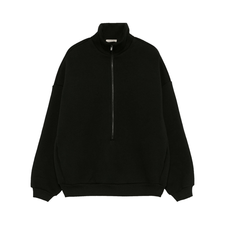 Fear of God Half Zip Mockneck "Black"