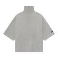 Fear of God High Neck Short-Sleeve Shirt "Paris Sky"