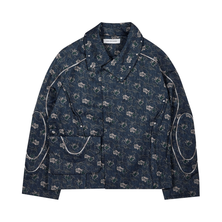 Kiko Kostadinov Chalice Jacket "Floral Jacquard"