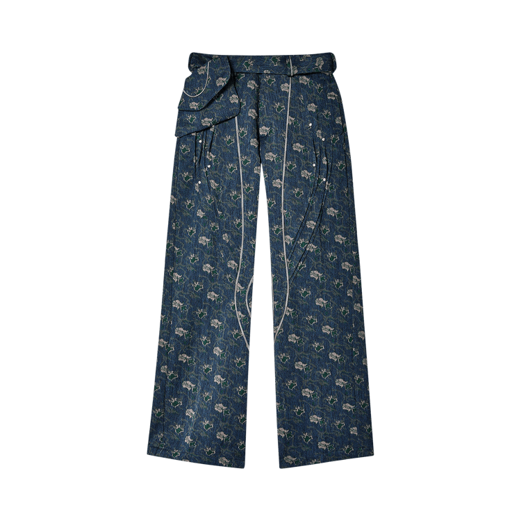 Kiko Kostadinov Chalice Trouser "Floral Jacquard"