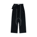 Kiko Kostadinov Chalice Trouser "Raven Black"