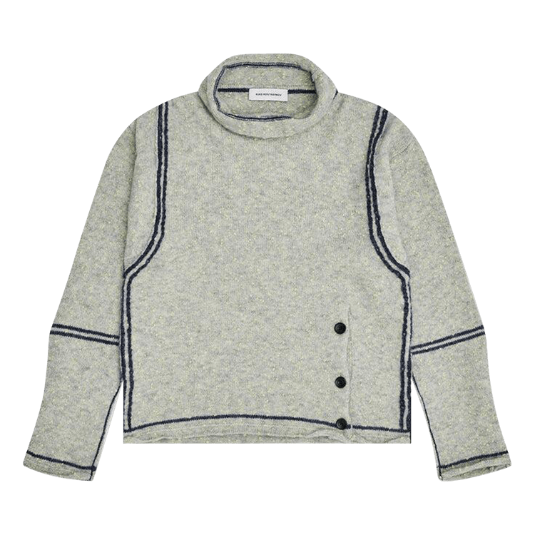 Kiko Kostadinov Scarpitta Knit "Yellow/Grey/Black"