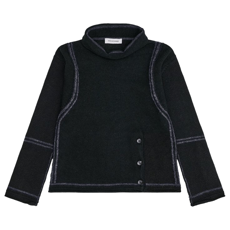 Kiko Kostadinov Scarpitta Knit "Black/Grey"