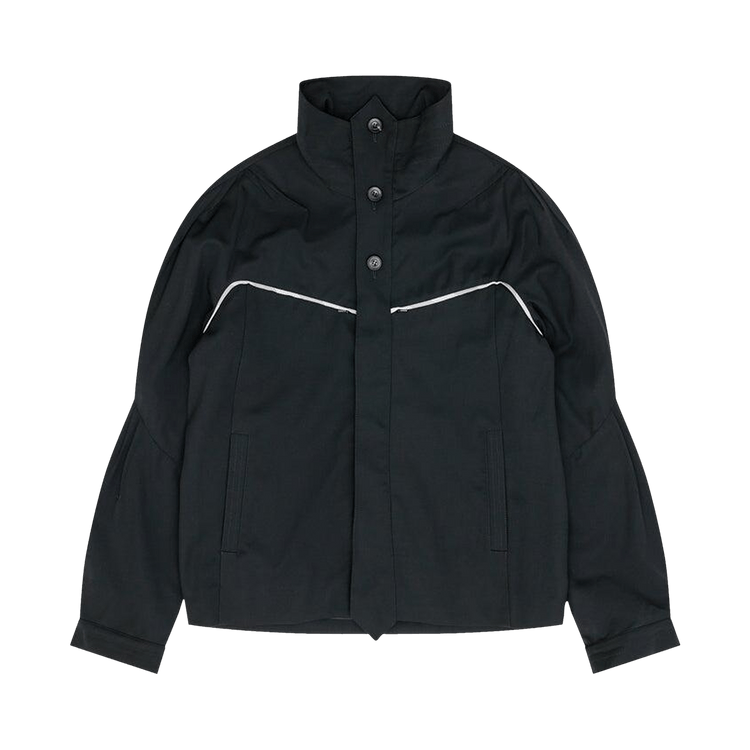 Kiko Kostadinov Ohne K-Dart Jacket "Crow Black"