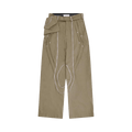 Kiko Kostadinov Chalice Trouser "Brass Green"