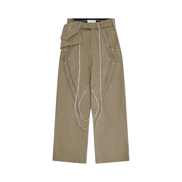 Kiko Kostadinov Chalice Trouser "Brass Green"