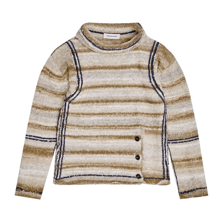 Kiko Kostadinov Scarpitta Knit "Beige/Grey"