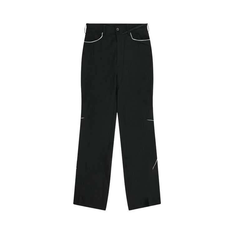 Kiko Kostadinov Ohne K-Dart Trouser "Crow Black"
