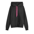 Lanvin Tubular Curb Hoodie "Black"