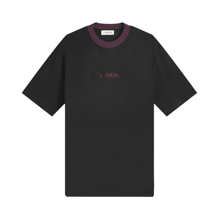 Lanvin Logo T-Shirt "Black"