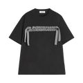 Lanvin Curb Lace T-Shirt "Black"