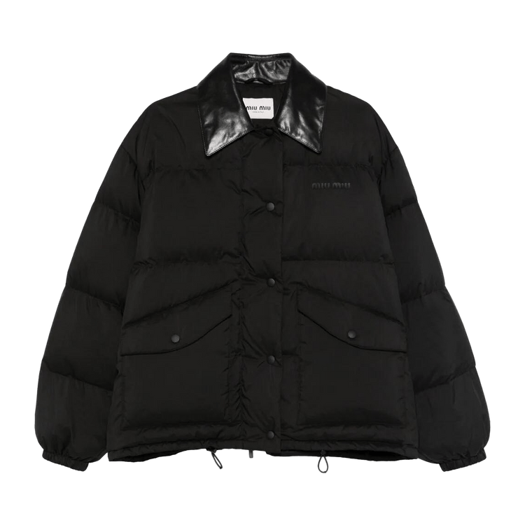 Miu Miu Down Jacket "Black"