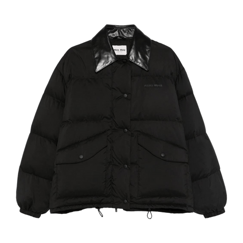 Miu Miu Down Jacket "Black"
