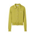 Miu Miu Cashmere Silk Cardigan "Pistacchio"