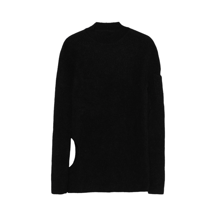 Rick Owens Maglia Subhuman Sweater "Black"
