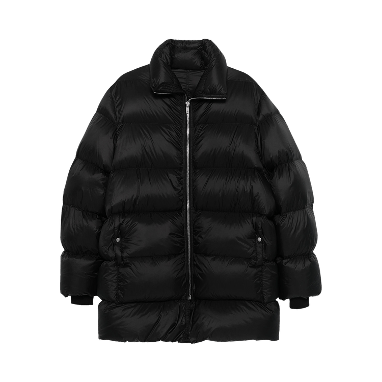 Rick Owens Turtle Coat "Black"