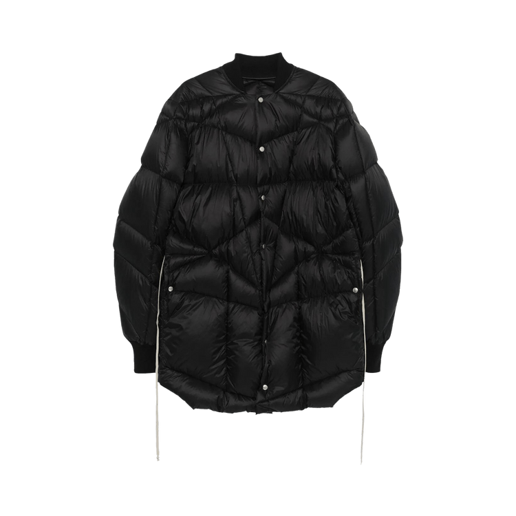 Rick Owens Cappotto Piumino Flight Liner Jacket "Black"