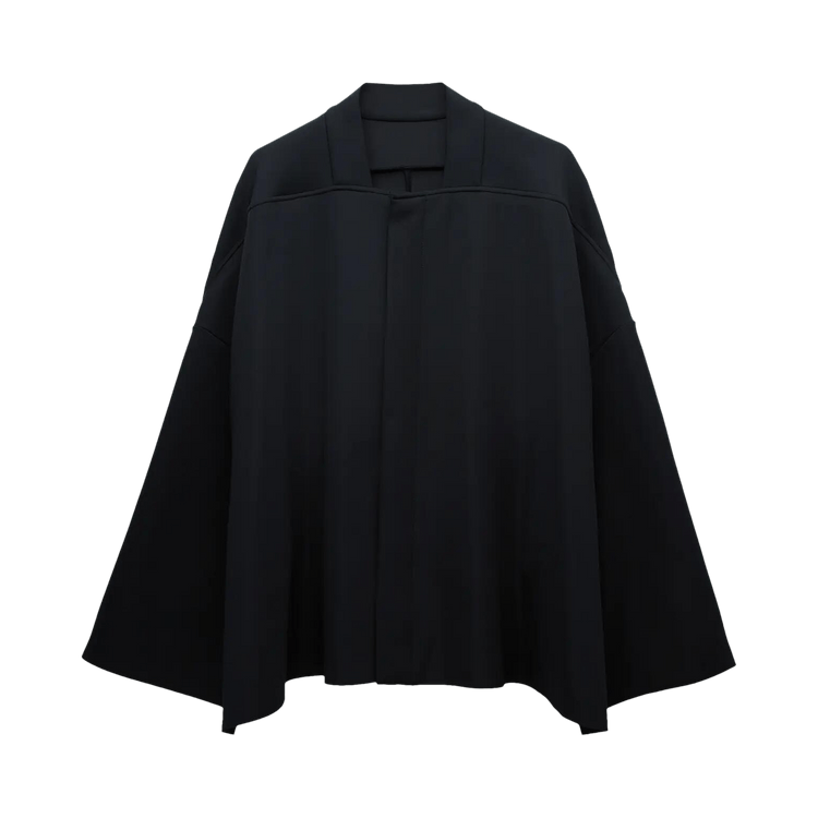 Rick Owens Lilies Sail Jacket "Black"