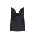 Y/Project Evergreen Invisible Strap Slip Top "Black"