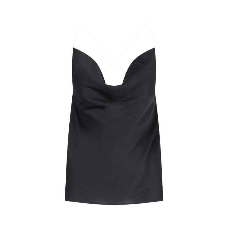Y/Project Evergreen Invisible Strap Slip Top "Black"