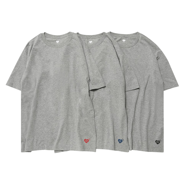 Human Made T-Shirt (3 Pack) "Grey"