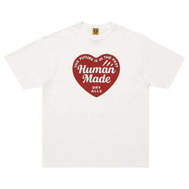 Human Made Graphic T-Shirt #6 "White"