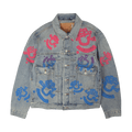 Denim Tears Bstroy Tears Type-2 Denim Jacket "Light Wash"